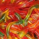 Halloween Pick and Mix Candy Jelly Sweet for kids Adult - Halloween 2023 (Worms, 800g)