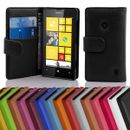 Case for Nokia Lumia 520 / 521 Protection Wallet Phone Cover Book Magnetic