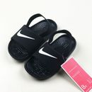 *NEW* Baby/Toddler Nike Kawa Slides Black (BV1094 001), Sz 4.0 - 10.0