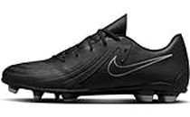 Nike Mens Phantom Gx II Club Fg/Mg Football Boots, Black, UK 8, Black, 8.5 US