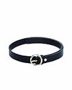 Fashionable Belt for Jeans Party & Casual Wear||Ladies belt for women|| Ladies Belt for jeans||Belt for women stylish|| ||Leather Belt stylish for Ladies/Girls/Women||Black colour|| Size Upto 40inch
