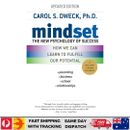 Mindset - Updated Edition by Carol Dweck - How To Be Successful - Brand New