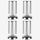 JKGHK Adjustable Metal Sofa Legs-Thick Aluminum Alloy Legs for Furniture, Sturdy and Durable, Suitable for TV Cabinet/Sofa/Dressing Table/Coffee Table Leg Extension