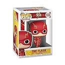 Funko POP! Movies: DC - the Flash - DC Comics - Collectable Vinyl Figure - Gift Idea - Official Merchandise - Toys for Kids & Adults - Comic Books Fans - Model Figure for Collectors and Display