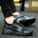 Air Huaraches Men Comfortable City Running Trainers Sneakers Triple Shoes