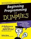 Beginning Programming for Dummies by Wang, Wallace