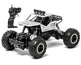 Destonl Toys Remote Control Rock Crawler Four Wheel Drive 1:16 Metal Alloy Body Remote Control Rock Climber High Speed Monster Racing Car for Kids (Multi Color)