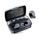 Wireless Earbuds, Bluetooth 5.3 Headphones 88Hrs Play Time with 1800mAh Charging Case in-Ear Stereo Earphones,Cell Phones Charging Function, IPX7 Waterproof Earphone for Phone Sports