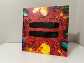 Ed Sheeran = Equals Deluxe Book Vinyl Record and CD - Red Translucent Pressing