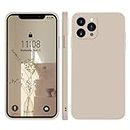 WXX iPhone 11 Pro Max Case Silicone Soft Ultra Slim Case Camera Protection Gel 11 Pro Max Phone Case Thin Cover Rubber Lightweight Anti-Scratch Compatible for iPhone 11 Pro Max 6.5-inch Beige