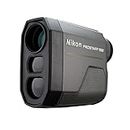 Nikon Prostaff 1000 Laser Rangefinder, 6x20mm, 6-1000 Yards, 1 x CR2 Lithium Battery, Black, 16664