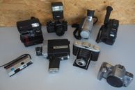 Film Cameras - Photos 8pcs + Accessories
