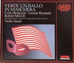VERDI "UN BALLO IN MASCHERE" - Leonie Rysanek, Carlo Bergonzi - 2 CDs