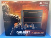 PS4 Limited Edition call of duty black ops 3 III console 1TB NTSC BNID Nuk3town