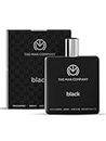 The Man Company Black EDT Perfume For Men - 100ml | Premium Long-Lasting Fragrance Body Spray | Gift for Him