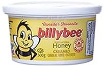 Billy Bee Honey, Pure Natural Honey, Creamed White, Tub, 500g Pack of 1