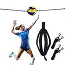 kanit Volleyball Hitting Trainer, Flexible Spike Trainer, Volleyball Spike Training Aids, Volleyball Training Equipment Aid with Hook for Arm Swing Practice & Jumping