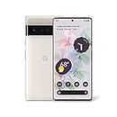 Google Pixel 6 Pro 128GB + 12GB RAM Factory Unlocked 5G Smartphone (Cloudy White) - UK Version