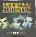 Superstars of Country Duets Various Artists CD Like New