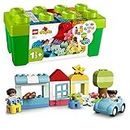 LEGO 10913 DUPLO Classic Brick Box Building Set with Storage,First Bricks Learning Toy for Toddlers ( Multicolor,1.5 Year Old), 65 Pcs