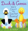 Duck & Goose, Here Comes the Easter Bunny!: un libro de Pascua para niños y niños pequeños