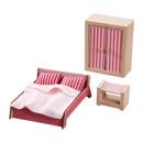 HABA Little Friends Doll's House Furniture Bedroom For Adults House Toy