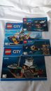LEGO City Deep Sea Explorers Set 60095 Deep Sea Exploration Vessel inCOMPLETE