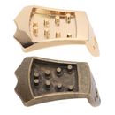 Mandolin Tailpiece Metal Bridge Replacement Part Musical Instruments Accessori