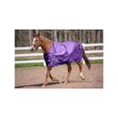 TuffRider 600 D Comfy Winter Standard Neck Horse Turnout Sheet, Purple, 75-in