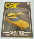 Vintage CAR Magazine Mar 1972