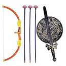 BAAL Target Shooting Talwar Toy Set For Kids,Boys and Girls Ideal Birthday Gift