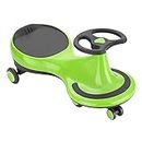 JoyRide Girls & Boys Swing Wiggle Car Ride On Twist & Go Scooter Car Scratch Free 2 Year Plus 100 Kgs Weight Capacity(1-12 Year Old, Sky Blue) (Green), Baby