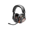 JBL Quantum ONE - Over-Ear USB Wired Professional Gaming with Head Tracking-Enhanced QuantumSPHERE 360 Technology, in Black
