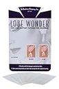 Lobe Wonder (40 Paches) Girls & Women Invisible Waterproof Fashion Ear Lobe Support For Earrings Self Adhesive Oval Ear Lobe Tape Support Patches Stickers For Heavy Earrings Flexible