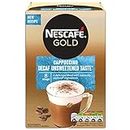Nescafe Gold Decaf Cappuccino Unsweetened Coffee, 120 g