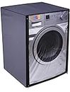 AMRO Washing Machine Cover Front Load/Dishwasher, Universal Compatible for - 6.5 Kg, 7 Kg, 7.5 Kg, 8 Kg Bosch/LG/Samsung/Whirlpool/LLYOD/Godrej/Dust Cover/Protective Cover-Washable & Dustproof-GREY