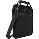 Targus TSS912 12" Vertical Slipcase, Hideaway Handles for Notebooks/Chromebooks, Black