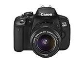 Canon EOS 600D Fotocamera Reflex Digitale 18 Megapixel, Touch screen, Full HD + Obiettivo EF-S 18-55mm IS II