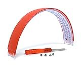 Replacement Top Headband Arch Band for Beats Solo3 Solo 3 Wireless and Solo2 Solo 2 Wired/Wireless On-Ear Headphones Solo 3.0 (Red)