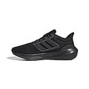 adidas Performance Ultrabounce Wide Running Shoes, Core Black/Core Black/Carbon, 8