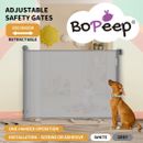 Bopeep Baby Safety Gates Adjustable Retractable Pet Stair Doorways Guard 1.5/3M