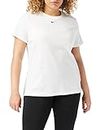 Nike Women's T-Shirt T Shirt, White, Large-X-Large US