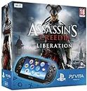 PlayStation Vita (PS Vita) - Console [Wi-Fi] con Assassin's Creed III: Liberation (via PSN) e Memory Card 4 GB [Bundle] [Importación italiana]