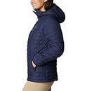 Columbia Women's Silver Falls Hooded Jacket, Nocturnal, Large