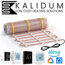 Kit eléctrico de alfombrilla térmica por suelo radiante 200W/m2 SMART LIFE APP - por KALIDUM UK