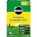 AMK® Miracle Gro Evergreen Complete 4 in 1 80m2 Lawn Grass Feed Food Fertiliser Weed & Moss Killer