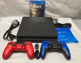 UPGRADED Sony PlayStation 4 PS4 Slim 1TB SSD Console System BUNDLE GAME+MORE