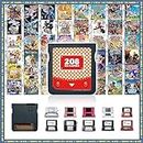 208 in 1 Game Cartridge, Retro Game Pack Card Compilation with 208 Games for 3DS, DS, DSL, DSi, 2DS