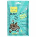 Bark Out Loud by Vivaldis - Mini Fishes (Salmon)| No Grain & Hypoallergenic Spanish Treats for Dogs- 100gms