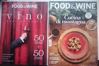 FOOD & WINE ITALIA - ANNO III NUMERO 1 / CUCINA DI MONTAGNA + ALLEGATO - RARO
